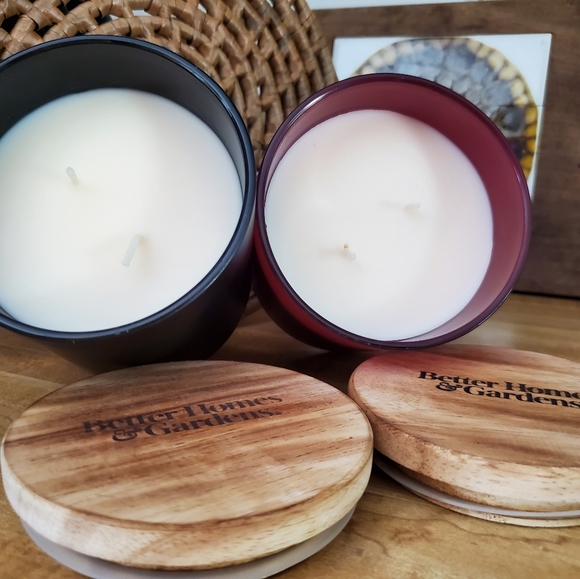 Better Homes and Garden candles - Picture 2 of 3